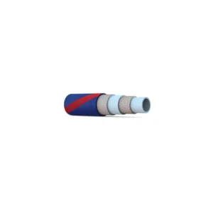 Bestseller Wąż gumowy Calorsteam do wody i pary wodnej FDA fi 13x23 mm, 170°C, 7 bar, niebieski