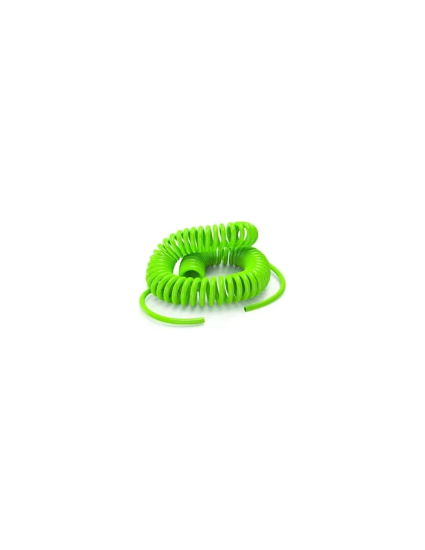 Szybka dostawa Wąż spiralny CEJN PU Hi-Vision fi 11x16 mm bez okuć, długość 4 m NEONOWY