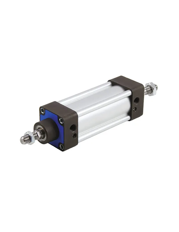 Wyjątkowa oferta Siłownik ISO6431 D100x50 metalowy zgarniacz