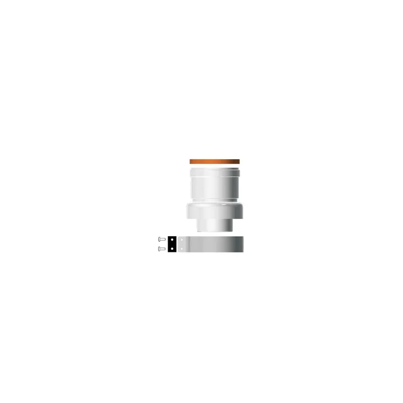 Adapter .d.60/100-80 do systemów rozdzielnych Premium