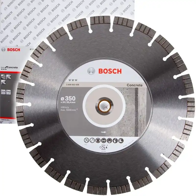 Sprawdź teraz Tarcza diamentowa do betonu BEST FOR CONCRETE Bosch 350 mm