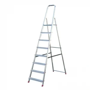 Drabina aluminiowa KRAUSE 1x8 Premium