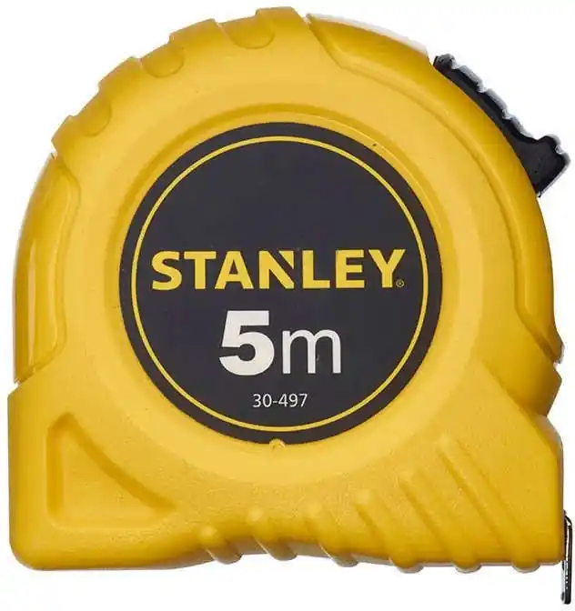 Miara zwijana stalowa z systemem blokady 5 m x 19 mm Stanley 30-497 Oferta czasowa