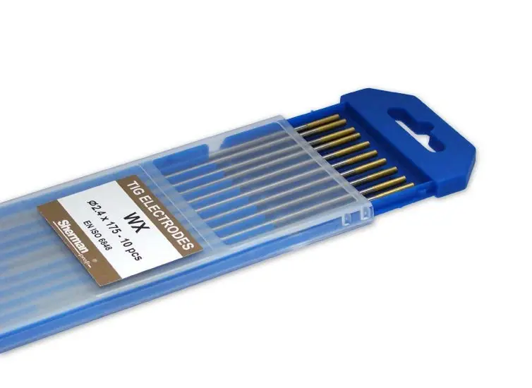 Elektrody wolframowe WX złote 2,4x175 1szt. Zniżka