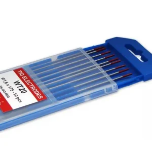 Elektrody wolframowe WT20 czerwone 2,4x175 1szt. Tylko dziś