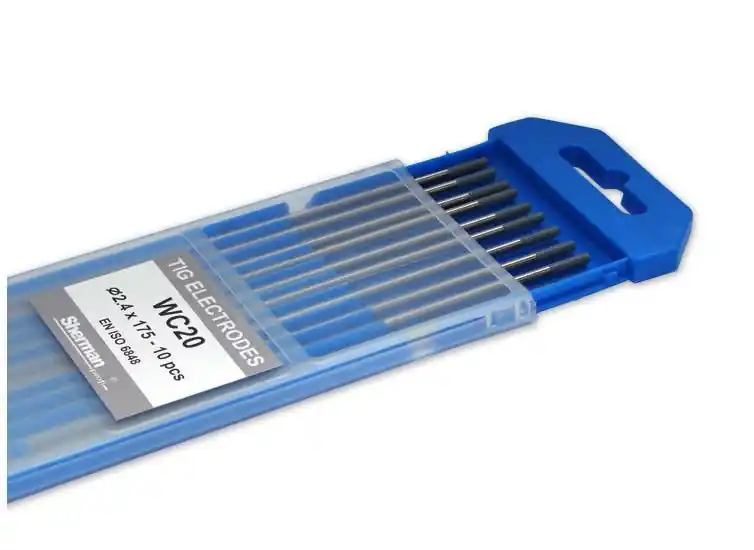 Elektrody wolframowe WC20 szare 2,4x175 1szt. Oferta limitowana