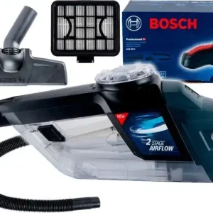 Bosch odkurzacz akumulatorowy GAS 18V-1 o pojemności 700 ml + akcesoria body korpus Wysoka jakość