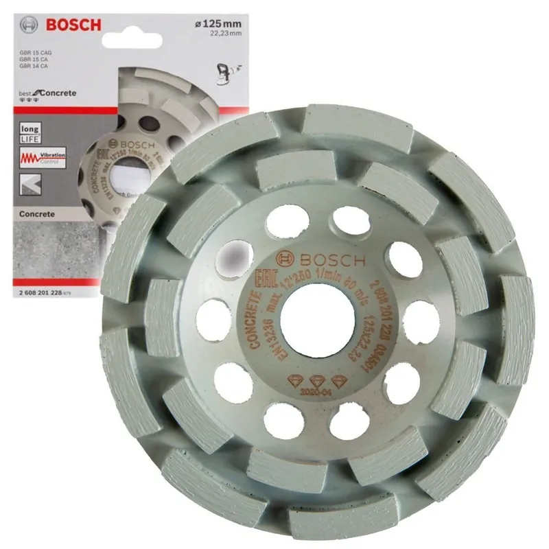 Wybór klientów BOSCH TARCZA DIAMENTOWA GARNKOWA D125 BEST CONCRETE