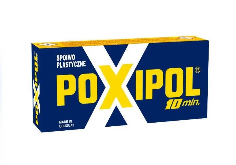KLEJ POXIPOL 70ml/82g BEZBARWNY Hit cenowy