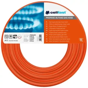 Kup teraz Wąż do gazu propan-butan 9x3 mm 1m Cellfast 20-680