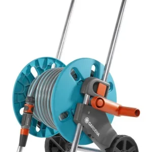 Wózek na wąż ogrodowy Gardena AquaRoll S + wąż 1/2" 20 m 18502 Bestseller