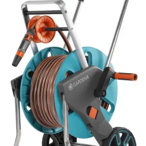 Oferta Wózek na wąż ogrodowy Gardena CleverRoll M Easy + wąż 1/2" 20 m 18517-20