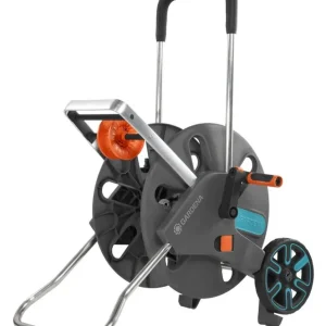 Wózek na wąż ogrodowy Gardena CleverRoll L Easy 1/2" i długości 100 m 18520-20 Nowość