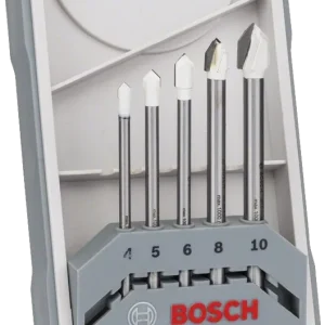 Zestaw wierteł do płytek ceramicznych CERAMIC Bosch 5 sztuk CYL-9 Kup online