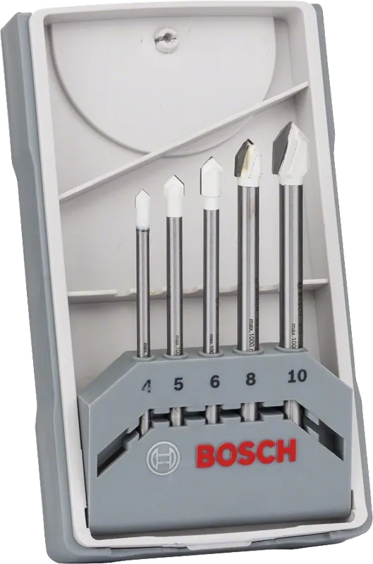 Zestaw wierteł do płytek ceramicznych CERAMIC Bosch 5 sztuk CYL-9 Kup online