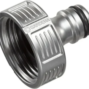 Obniżka ceny Przyłącze kranowe metalowe do OGS o średnicy 33,3 mm 1‘ Gardena Premium 18242-20
