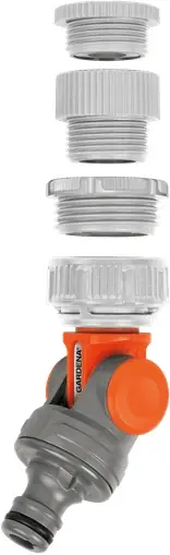 Przyłącze kranowe kątowe do OGS Gardena System 1/2 - 1 2998-20 Dodaj do koszyka