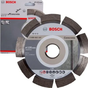 BOSCH TARCZA DIAMENTOWA 125 PROFESSIONAL FOR CONCRETE DO CIĘCIA BETONU, CEGŁY Bezpieczna płatność