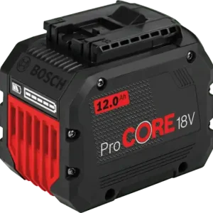 Bosch akumulator litowo-jonowy do elektronarzędzi Bosch Professional PROCORE 18V o pojemności 12.0Ah Bestseller