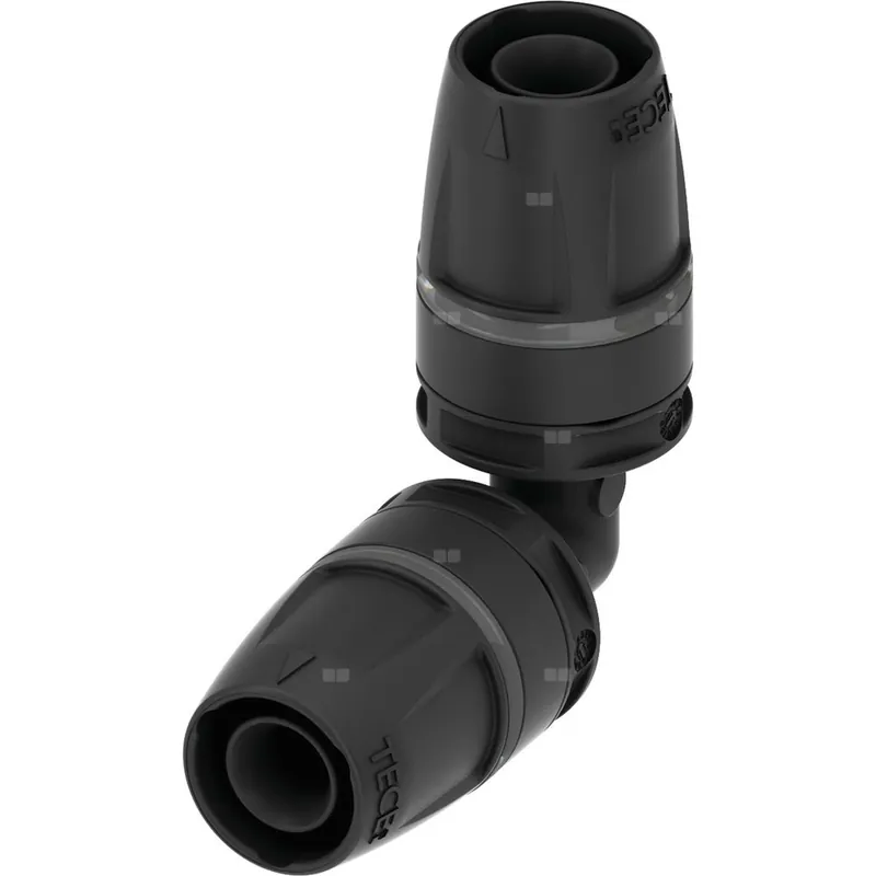 Kolano 90‘ TECE logo trzyczęściowy, tworzywo, 16 mm (pz x pz) Bezpieczna płatność