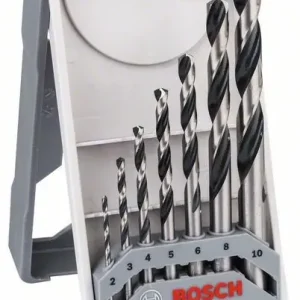 BOSCH KOMPLET WIERTEŁ DO METALU POINTTEQ 2-10 7 SZT. Wyprzedaż