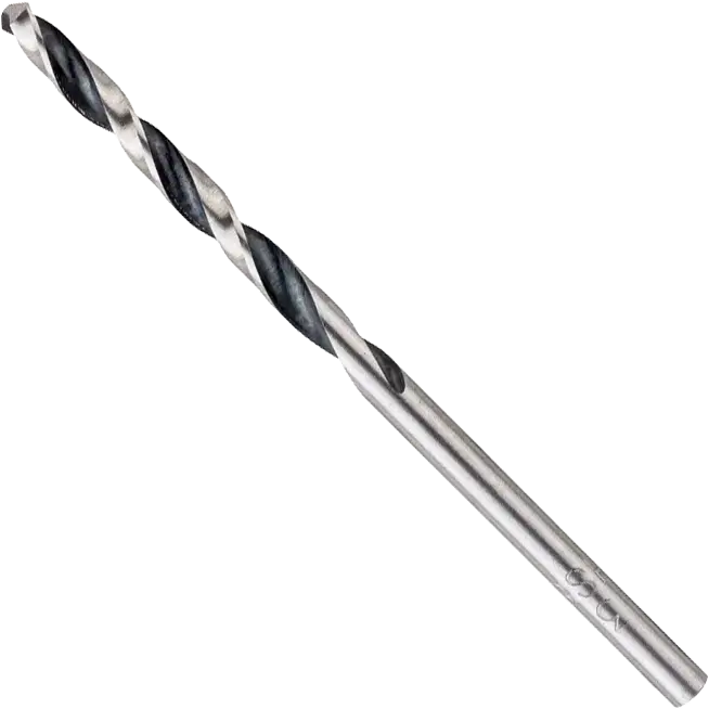 Wiertło kręte do metalu HSS POINTTEQ Bosch 3x61 mm 10 sztuk Ekspresowa dostawa