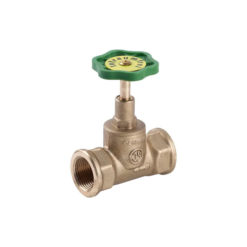 Bezpieczna płatność Zawór wodny PERFEXIM 1105 przelotowy prosty grzybkowy GW 1/2‘‘ x GW 1/2‘‘