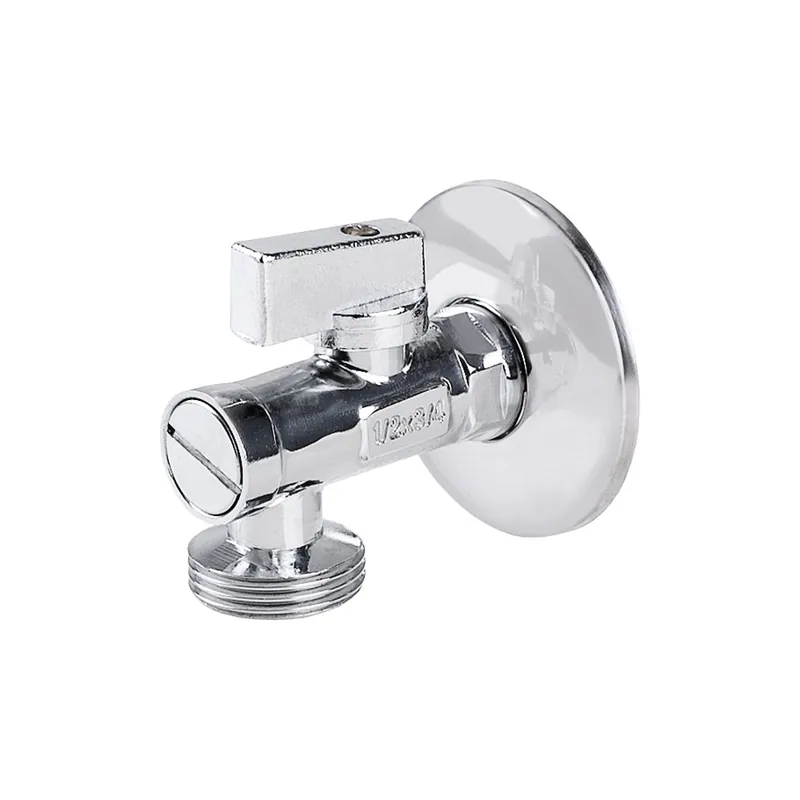 Zawór kulowy PERFEXIM PHA-012 mosiądz chromowany, PN16 1/2‘‘ x 3/8‘‘ GZ, uchwyt dźwignia Szybka wysyłka