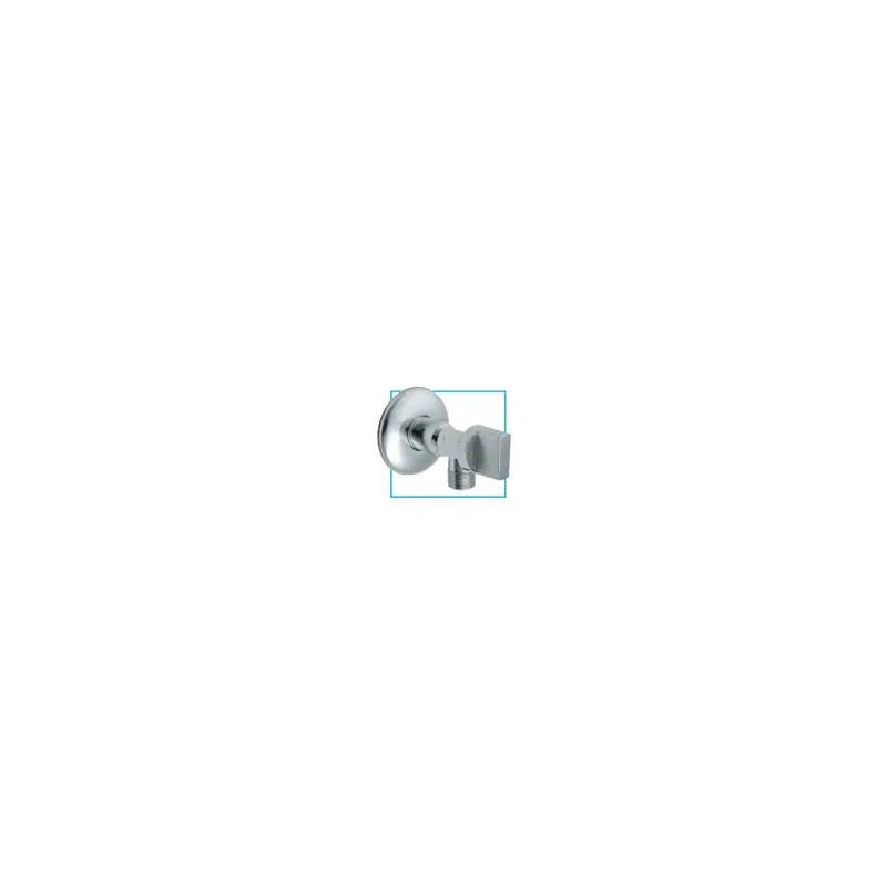 Zawór kulowy PERFEXIM 3003 mosiądz chromowany, PN16 1/2‘‘ x 3/8‘‘ GZ kątowy, uchwyt pokrętło Rabat