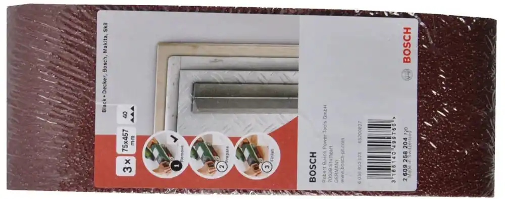 BOSCH PAS BEZKOŃCOWY 75x457 GR. 40 Super okazja