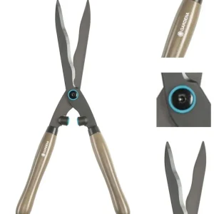 Oferta limitowana Nożyce do żywopłotu z drewnianym uchwytem Gardena Naturecut FSC o długości 230 mm 12300-20