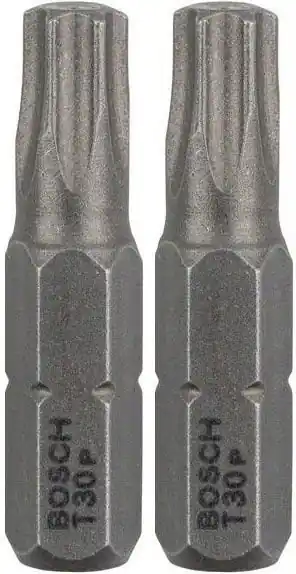 BOSCH KOŃCÓWKA TORX T30 OP. 2 SZT Promocja
