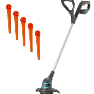 Podkaszarka akumulatorowa do trawy Gardena Smallcut Li-23R 14 V + akumulator 2 Ah 9822-20 Premium