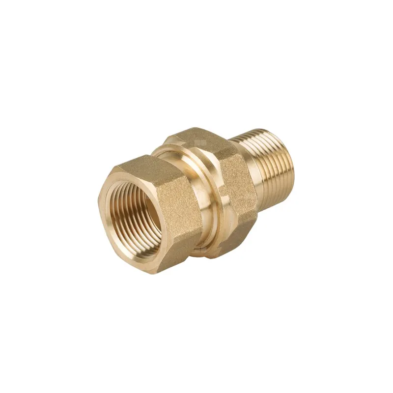 Śrubunek wzmocniony prosty stożek PERFEXIM PHA-301, mosiądz, 3/4‘‘ (GW x GZ), PN16 bar Super okazja