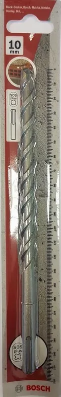 Wiertło do betonu SDS PLUS Bosch 10x210 mm Szybka dostawa