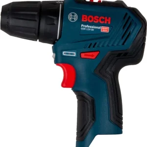 Wyprzedaż Wiertarko-wkrętarka dwubiegowa z silnikiem bezszczotkowym Bosch Professional GSR 12V-30 06019G9002 body