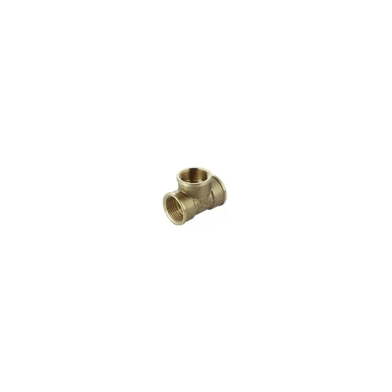 Ograniczona ilość Trójnik PERFEXIM 5116 mosiądz 1/2‘‘ GW, PN16 bar