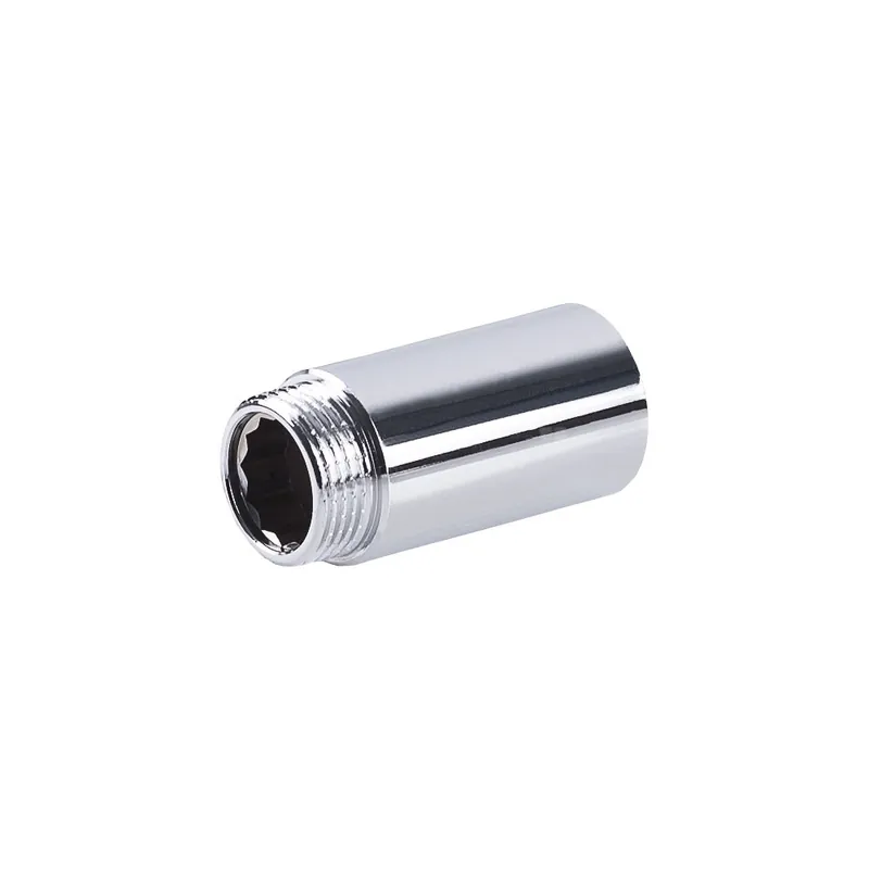 Popularny PHA-351 G3/4 WZ PN16 Przedłużka pod baterię chromowana wzmocniona CuZn-C