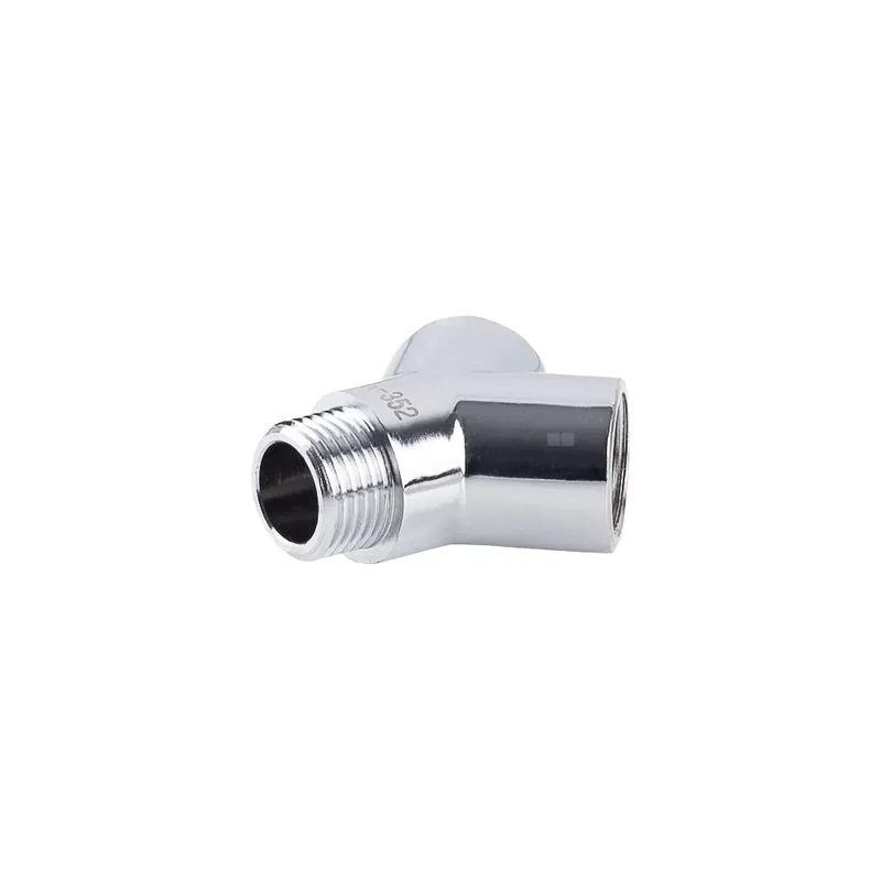 Trójnik PERFEXIM PHA-352 mosiądz (chrom) 1/2‘‘ (GW x GZ x GW), PN16 bar Oferta limitowana