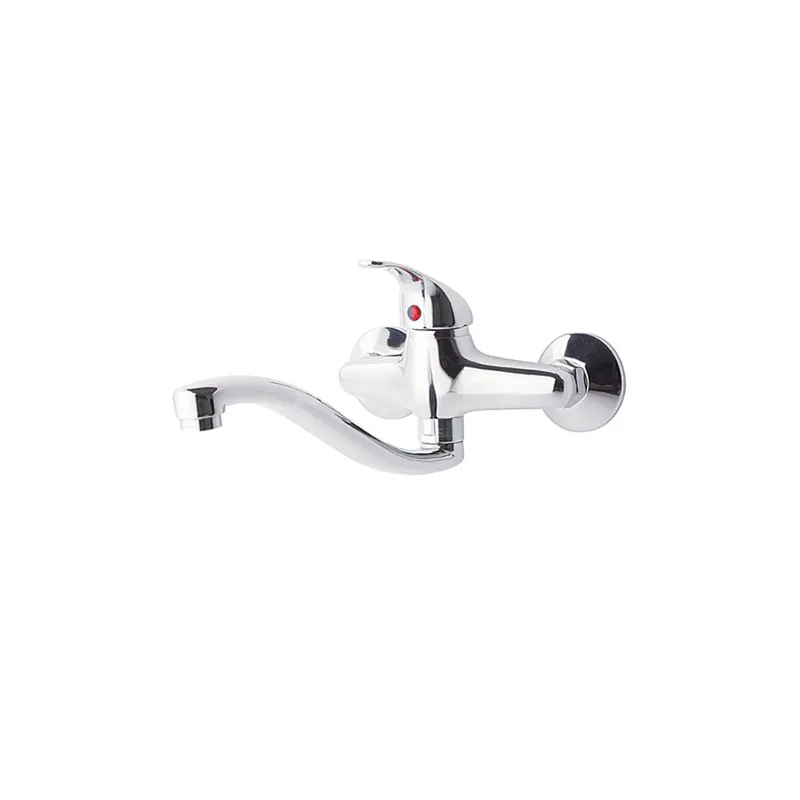 Dodaj do koszyka 1006/1 Bateria IRYS umywalkowa ścienna 18cm