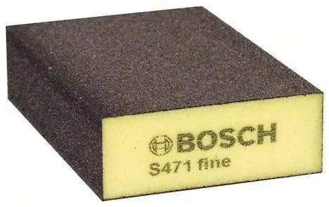 Popularny Bosch gąbka szlifierska gradacja drobna soft fine