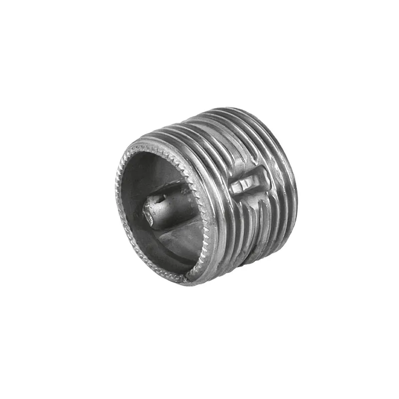Wyprzedaż 9009 Nypel do grzejnika aluminiowego 1"