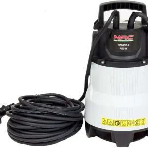 Pompa zatapialna do brudnej wody o mocy 400 W Nac SPE40D-L Oferta czasowa