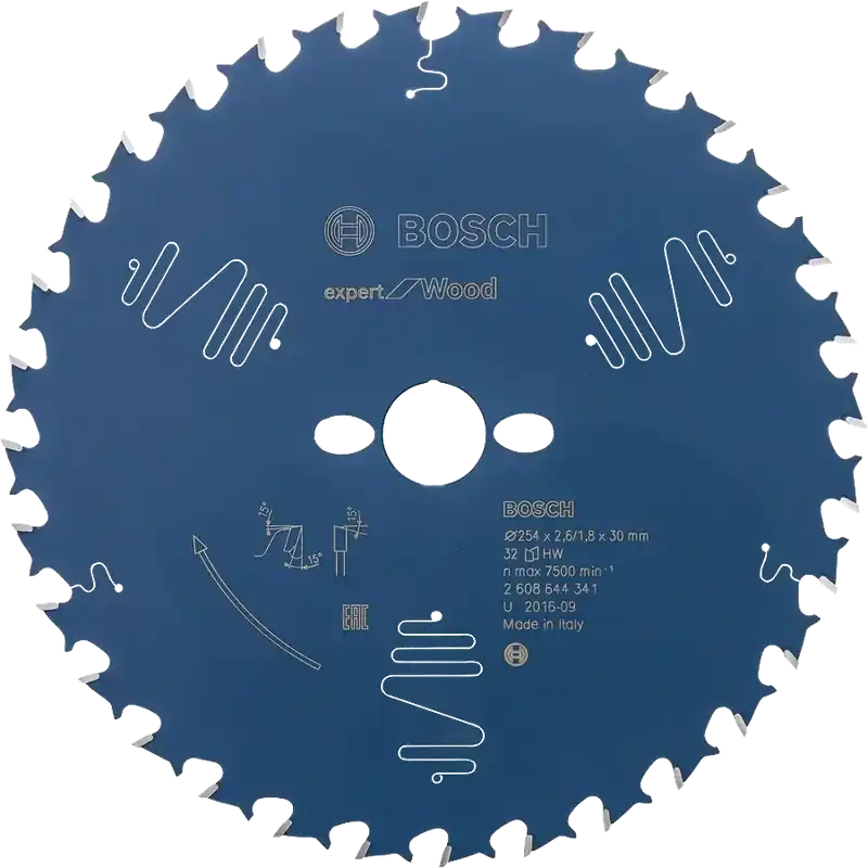 Tarcza pilarska do drewna EXPERT FOR WOOD Bosch 254x30 mm 32 zęby Sprawdź teraz