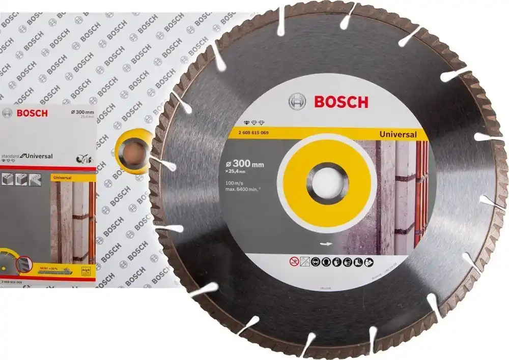 Bosch Diamentowa tarcza tnąca Standard for Universal średnica 300 x 25,4 mm Najlepsza cena