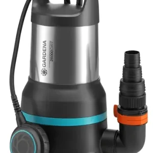 Tylko do końca tygodnia Pompa zanurzeniowa elektryczna do brudnej wody Gardena o mocy 1100 W 09046-20