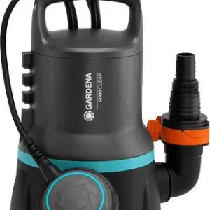 Bestseller Pompa zanurzeniowa elektryczna do czystej wody Gardena 9000 o mocy 300 W 9030-20