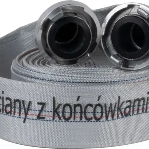 Wąż strażacki parciany zakuty ze szybkozłączem IBO 20 m 2 cale Oferta