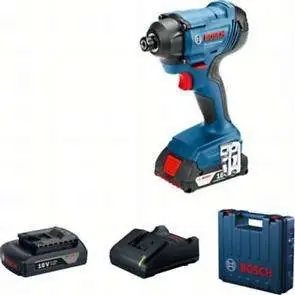Bosch kumulatorowy klucz udarowy GDR 180-Li + 2 akumulatory 2ah + walizka Wybór klientów