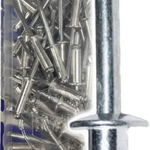 Szybka wysyłka Nity zrywalne aluminiowe AL/FE 3 x 6 mm Magkrak 50 sztuk